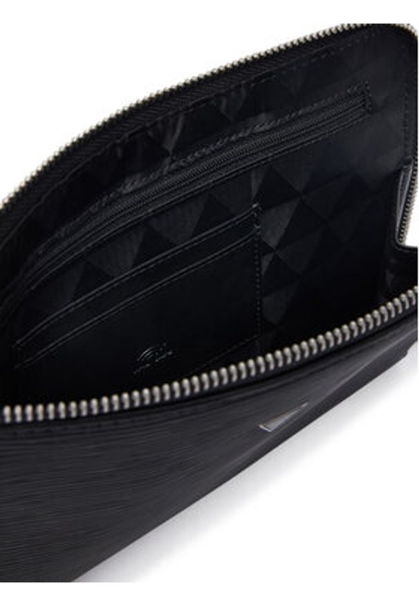 Guess Saszetka Milano PMMIPW P6335 Czarny. Kolor: czarny. Materiał: skóra