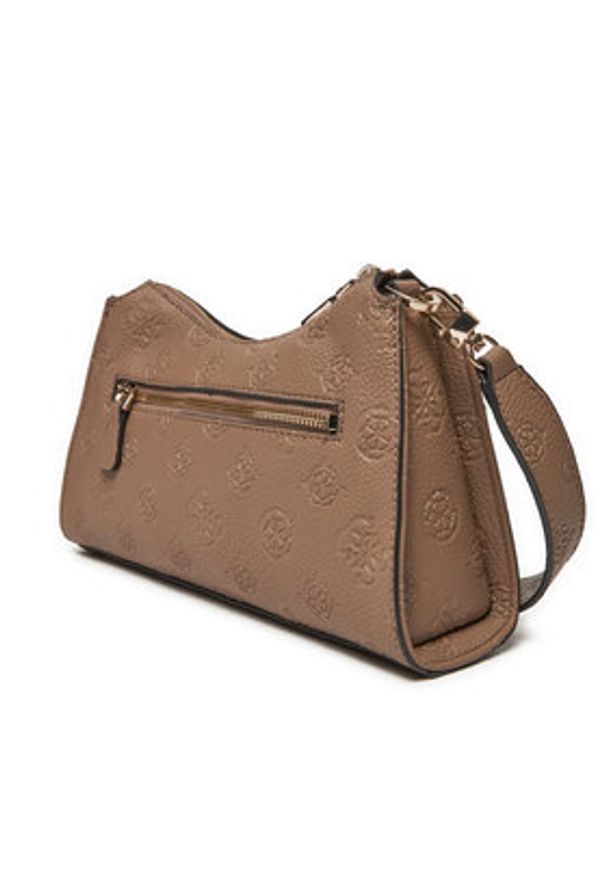 Guess Torebka HWPG93 49180 Brązowy. Kolor: brązowy. Materiał: skórzane