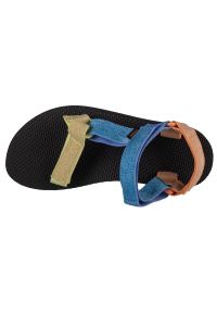 Sandały Teva Midform Universal Sandals 1090969-MLMT niebieskie. Zapięcie: rzepy. Kolor: niebieski. Materiał: tkanina. Wzór: paski #4