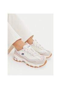 skechers - Sneakersy Skechers. Kolor: różowy #1
