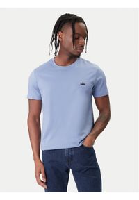 BOSS T-Shirt Rn 365 50531401 Granatowy Regular Fit. Kolor: niebieski. Materiał: bawełna #1