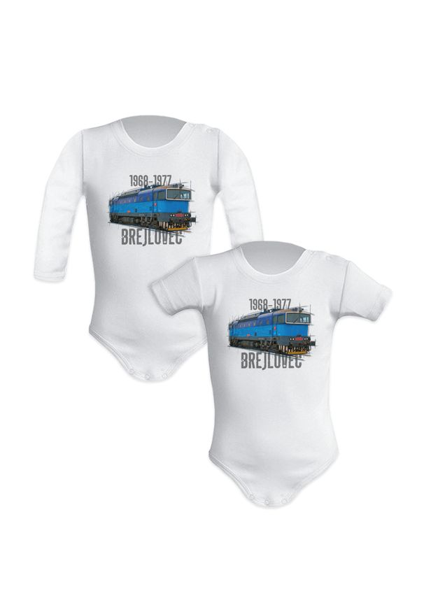 nikiniki - Brejlovec — body (Rozmiar: 12M; Długość rękawa: krótki; Rodzaj nadruku: Brejlovec). Materiał: bawełna. Wzór: nadruk