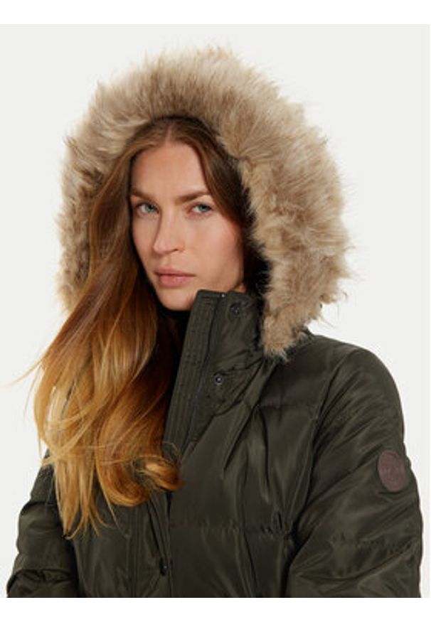 Lauren Ralph Lauren - LAUREN RALPH LAUREN Kurtka puchowa 297957518005 Zielony Regular Fit. Kolor: zielony. Materiał: syntetyk. Sezon: zima