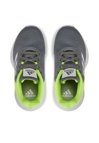Adidas - adidas Sneakersy Tensaur Run IG1246 Szary. Kolor: szary. Materiał: materiał, mesh. Sport: bieganie