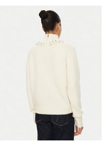 Marciano Guess Sweter 4BGR14 5786Z Écru Regular Fit. Materiał: syntetyk #2