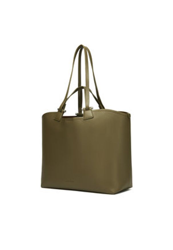 Gino Rossi Torebka K233010-1 Khaki. Kolor: brązowy
