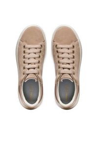 Geox Sneakersy D Spherica Ec4.1 D45TCD 022HH C8AQ6 Różowy. Kolor: różowy. Materiał: zamsz, skóra