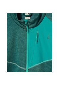 SCHÖFFEL - Bluza trekkingowa damska Schöffel Fleece Jacket Houston. Kolor: niebieski. Materiał: poliester