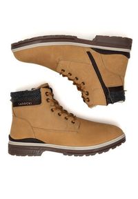 Lasocki Trapery KASTOR-01 MI24 Brązowy. Kolor: brązowy. Materiał: skóra, nubuk #6