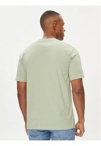 Marc O'Polo T-Shirt 421 2012 51054 Zielony Regular Fit. Typ kołnierza: polo. Kolor: zielony. Materiał: bawełna #5