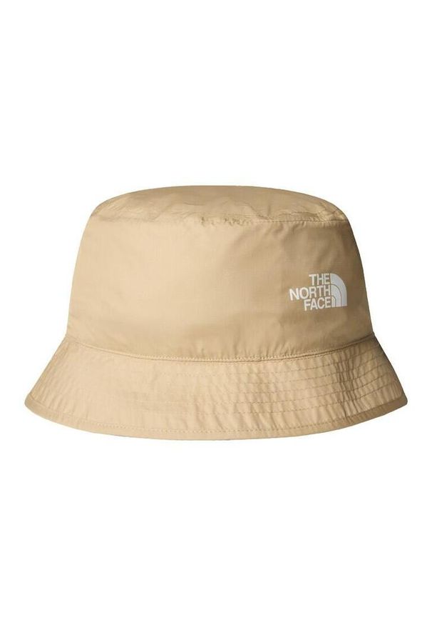 Brubeck - Kapelusz turystyczny unisex The North Face Sun Stash Hat. Kolor: beżowy
