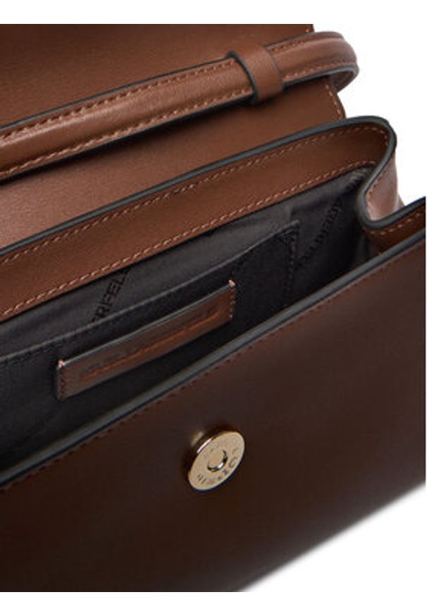 Karl Lagerfeld - KARL LAGERFELD Torebka B1W30263 Brązowy. Kolor: brązowy. Materiał: skórzane
