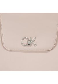 Calvin Klein Torebka Re-Lock Shopper W/Flap K60K611052 Szary. Kolor: szary #7