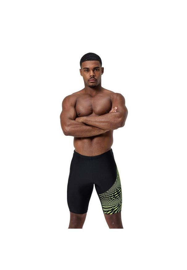 Kąpielówki męskie spodenki kąpielowe Speedo Medley Logo. Kolor: czarny