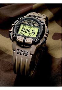 Timex Zegarek Ironman Flix 100 Lap TW5M63100 Beżowy. Kolor: beżowy #3