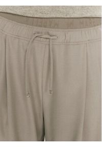 Marella Spodnie materiałowe Afona 2423136015 Beżowy Wide Leg. Kolor: beżowy. Materiał: syntetyk #4