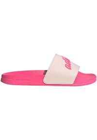 Adidas - Klapki adidas Adilette Shower W IG2912 różowe. Kolor: różowy. Materiał: syntetyk. Sezon: lato. Styl: wakacyjny #1