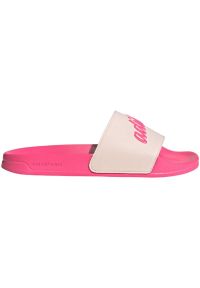 Adidas - Klapki adidas Adilette Shower W IG2912 różowe. Kolor: różowy. Materiał: syntetyk. Sezon: lato. Styl: wakacyjny