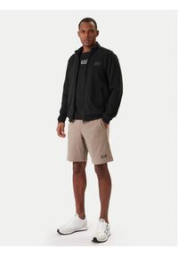 EA7 Emporio Armani Bluza 7M001362 AF22262 UC001 Czarny Regular Fit. Kolor: czarny. Materiał: bawełna #2