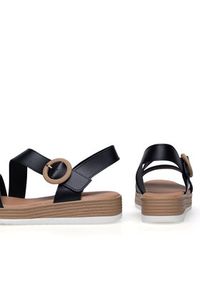 Lasocki Sandały WFA2719-3Z Czarny. Kolor: czarny. Materiał: skóra #7