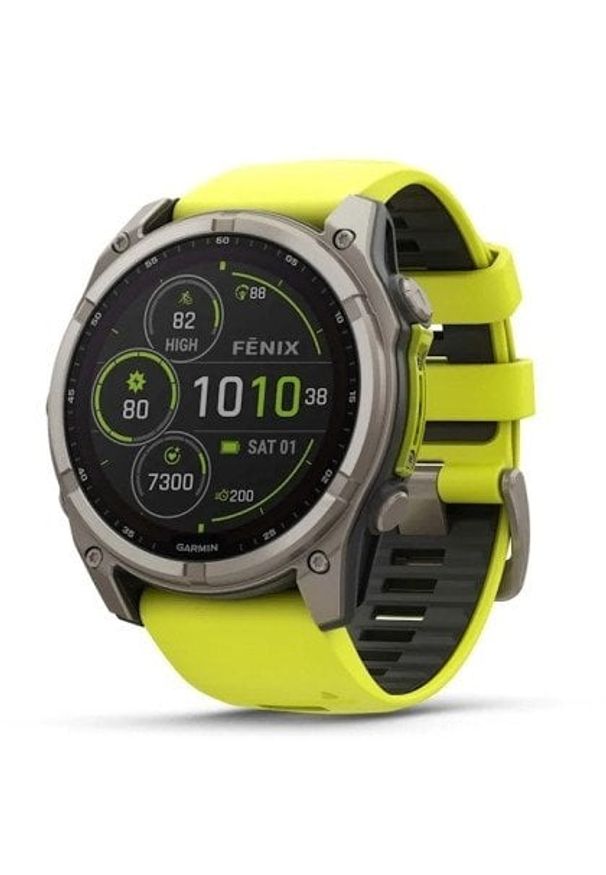 SMARTWATCH FENIX 8 SAPP. SOLAR/YELLOW 010-02907-21 GARMIN. Rodzaj zegarka: smartwatch