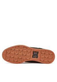 DC Sneakersy CENTRAL ADYS100551-KKG Czarny. Kolor: czarny. Materiał: zamsz, skóra #5