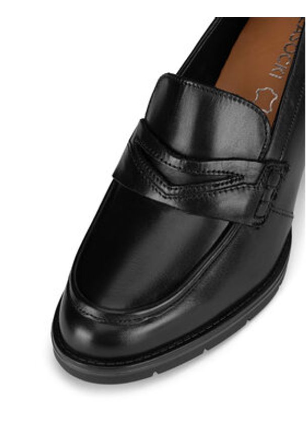 Lasocki Półbuty WB-TATIANA-29 Czarny. Kolor: czarny. Materiał: skóra