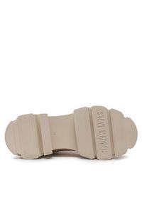 Steve Madden Kozaki Mana SM11002143-03001-287 Beżowy. Kolor: beżowy. Materiał: skóra