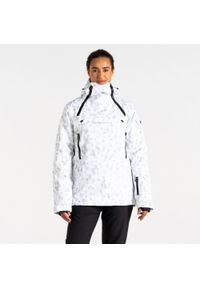 DARE 2B - Kurtka narciarska damska Slide Out Overhead. Kolor: biały. Materiał: materiał. Sezon: zima. Sport: narciarstwo #1