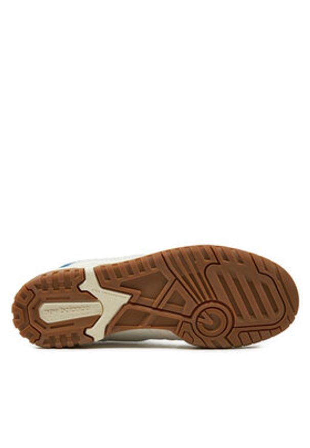 New Balance Sneakersy BBW550GG Beżowy. Kolor: beżowy. Materiał: zamsz, skóra