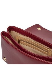 Love Moschino - LOVE MOSCHINO Torebka JC4014PP1LLA0552 Bordowy. Kolor: czerwony. Materiał: skórzane #3