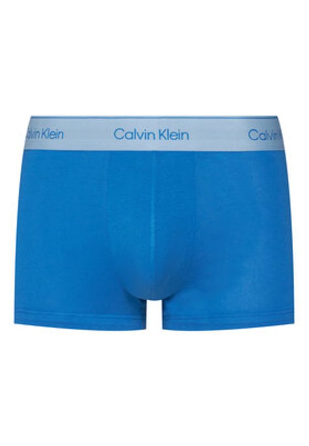Calvin Klein Underwear Komplet bokserek LV00NB4550 Kolorowy. Materiał: bawełna. Wzór: kolorowy