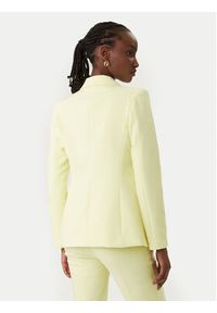 Rinascimento Marynarka CFC0128640003 Żółty Regular Fit. Kolor: żółty. Materiał: syntetyk #6