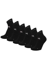 XTREME SOCKSWEAR - Skarpetki Xtreme Yoga, 6 par, Czarne. Kolor: czarny. Sport: joga i pilates