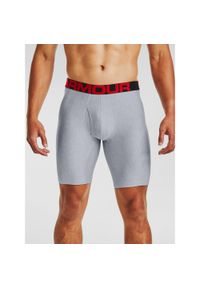 Bokserki męskie Under Armour Ua Tech 9In 2-Pak. Kolor: szary. Sport: fitness