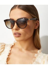 Dior - DIOR - Okulary przeciwsłoneczne 30 Montaigne mini. Kolor: brązowy #1