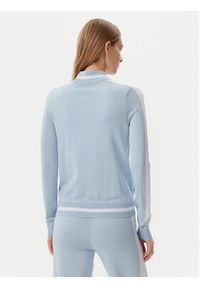 Guess Bluza V5GQ01Z3D60 Niebieski Regular Fit. Kolor: niebieski. Materiał: wiskoza #2
