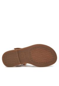 Geox Sandały J Sandal Karly Girl J5235D 054AJ C5BF3 S Beżowy. Kolor: beżowy