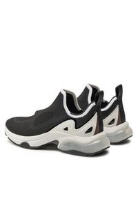 MICHAEL Michael Kors Sneakersy Kit Slip On Extreme 43S3KIFP2D Czarny. Zapięcie: bez zapięcia. Kolor: czarny. Materiał: materiał #5