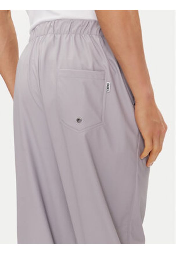 Rains Spodnie przeciwdeszczowe Rain Pants Regular W3 18560 Szary Regular Fit. Kolor: szary. Materiał: syntetyk