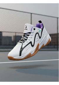 Shaq Sneakersy CEO-MP40-HC2400 Biały. Kolor: biały. Materiał: syntetyk, materiał