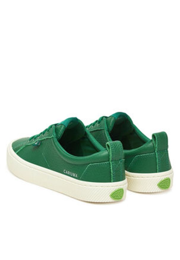 CARIUMA - Cariuma Trampki Oca 100104E22W080 Zielony. Kolor: zielony. Materiał: skóra