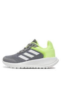 Adidas - adidas Buty Tensaur Run IG1246 Szary. Kolor: szary. Materiał: mesh, materiał. Sport: bieganie