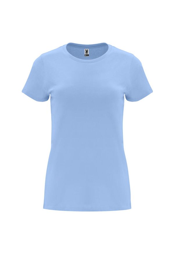 ROLY - Koszulka Capri Dla Kobiet. Kolor: niebieski. Sport: turystyka piesza