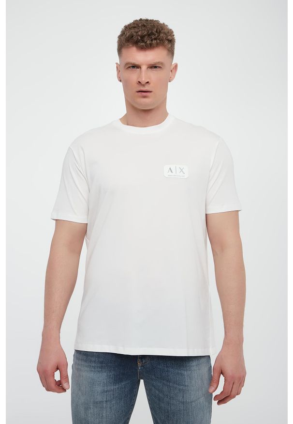 Armani Exchange - T-shirt męski ARMANI EXCHANGE