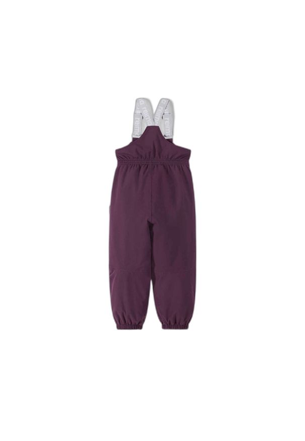 Spodnie narciarskie dziecięce Reima Juoni. Kolor: wielokolorowy, fioletowy, czerwony, brązowy. Sezon: zima. Sport: narciarstwo