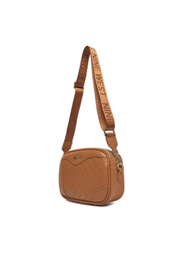 Nine West Torebka CEO-ZOE-I-S241233 Brązowy. Kolor: brązowy