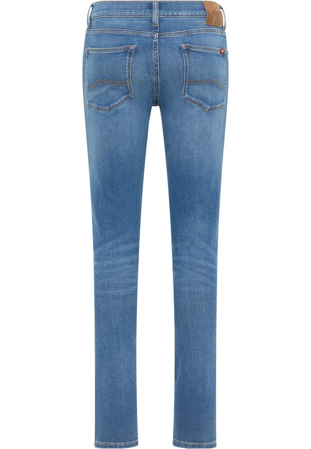 Mustang - MUSTANG ATLANTA SUPER SKINNY MĘSKIE SPODNIE JEANSOWE JEANSY DENIM BLUE 1013679 5000 582