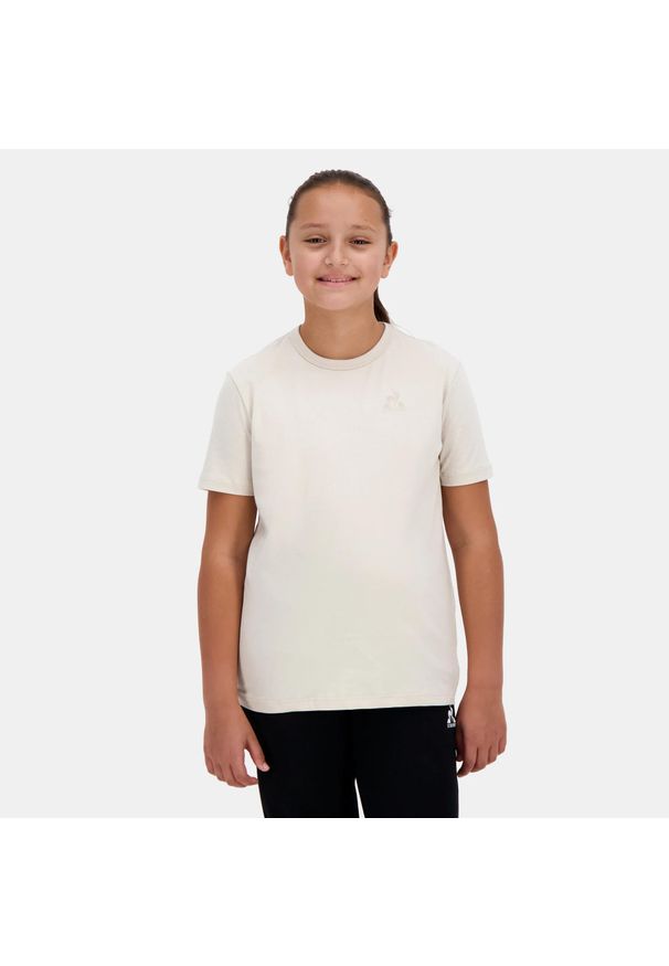 Koszulka dla dzieci Le Coq Sportif N°2. Kolor: wielokolorowy, szary, beżowy