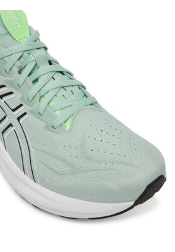 Asics Buty do biegania Gt-2000 14 1011C056 Zielony. Kolor: zielony. Materiał: mesh